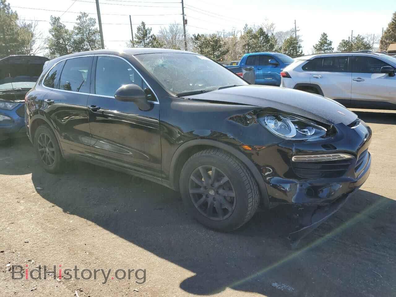 2012 PORSCHE CAYENNE - VIN: WP1AA2A25CLA02602 - Фото 4