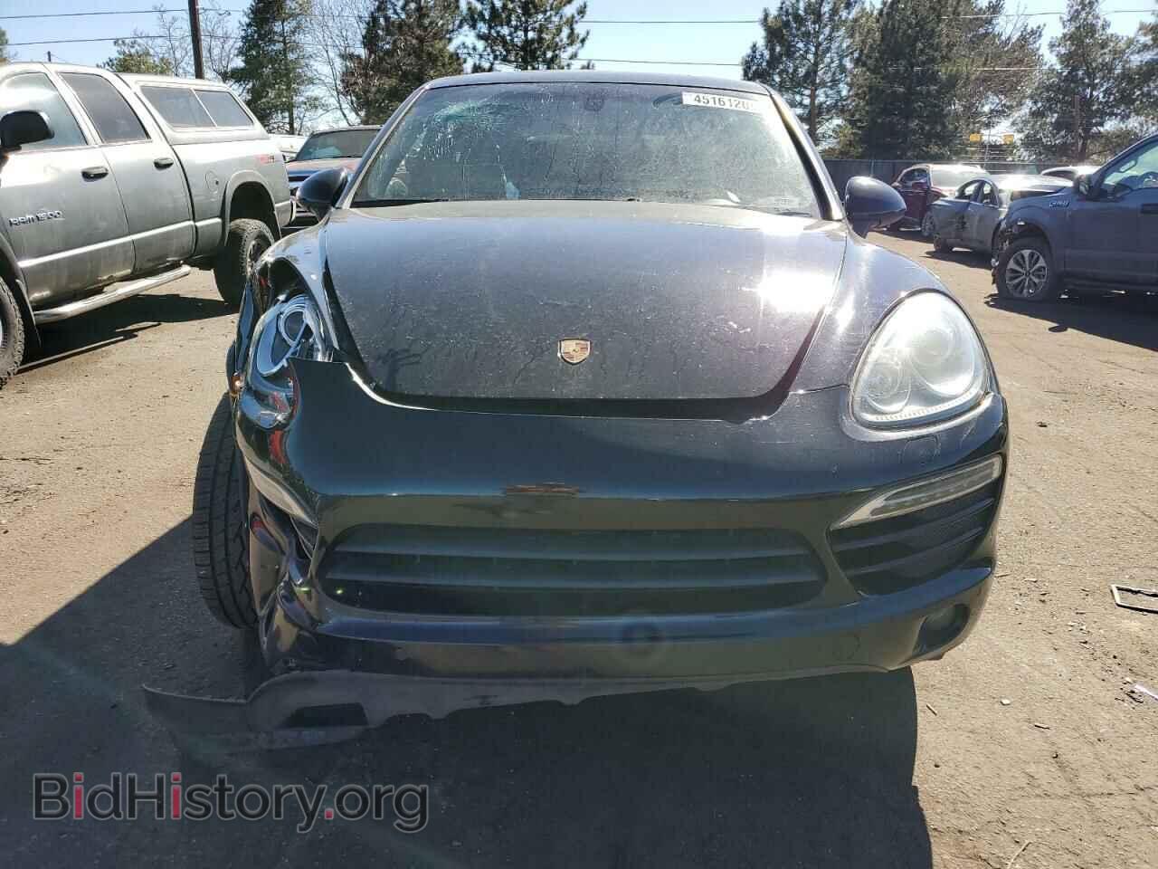 2012 PORSCHE CAYENNE - VIN: WP1AA2A25CLA02602 - Фото 5