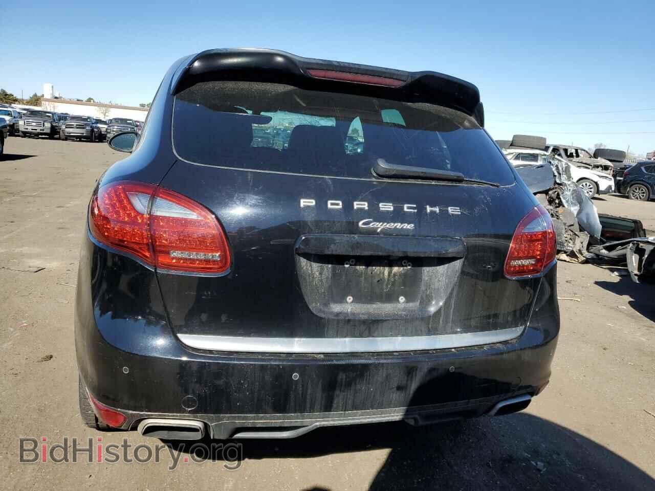 2012 PORSCHE CAYENNE - VIN: WP1AA2A25CLA02602 - Фото 6