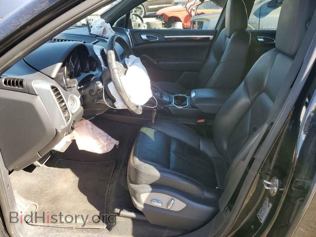 2012 PORSCHE CAYENNE - VIN: WP1AA2A25CLA02602 - Фото 7