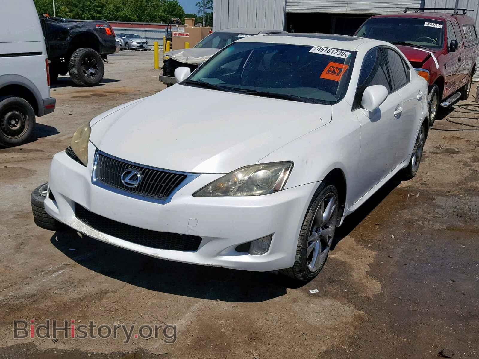 2009 LEXUS IS 250 - VIN: JTHBK262992091650 - Фото 2
