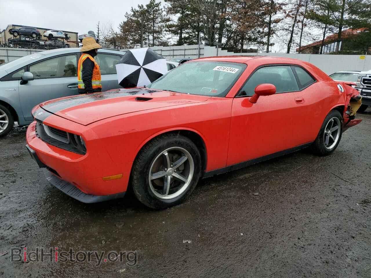 Photo 2B3CJ4DVXAH103125 - DODGE CHALLENGER 2010