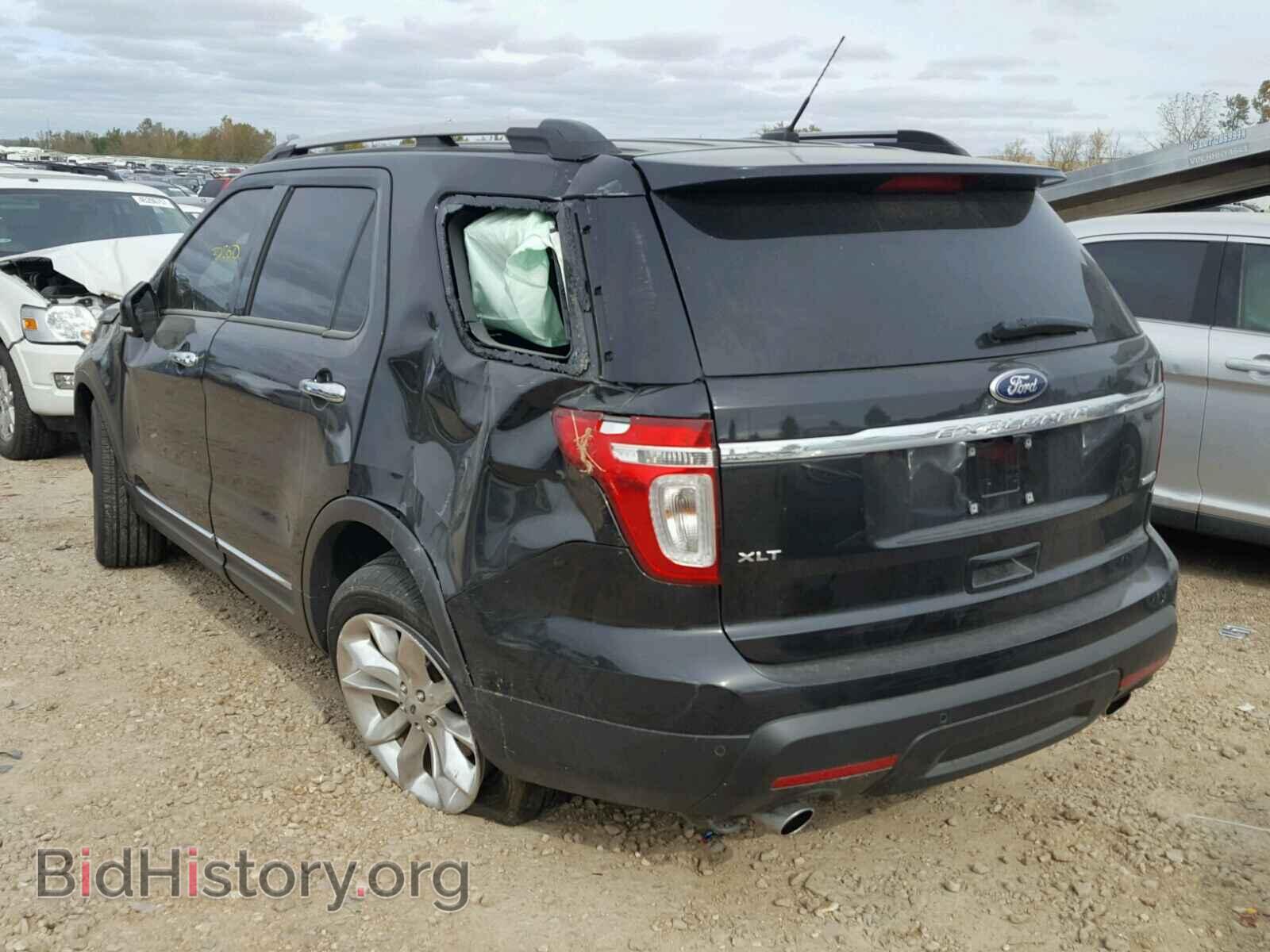 2015 FORD EXPLORER - VIN: 1FM5K8D82FGA32930 - Фото 3