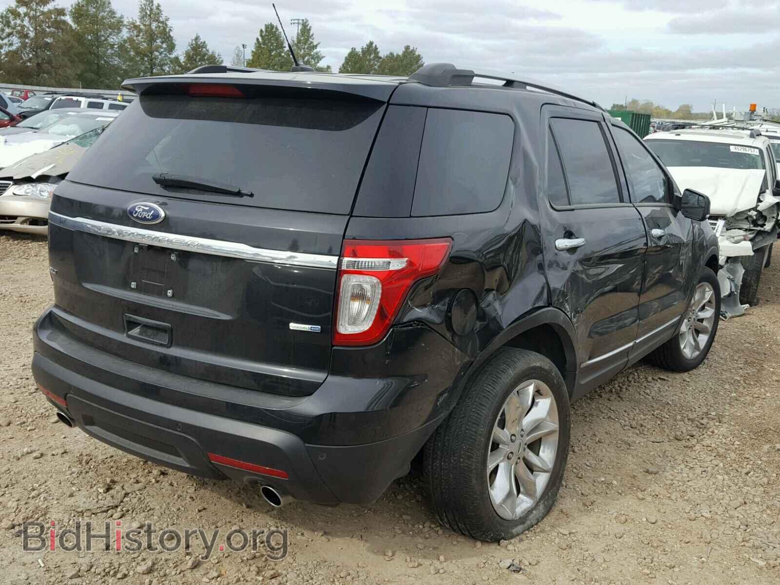 2015 FORD EXPLORER - VIN: 1FM5K8D82FGA32930 - Фото 4