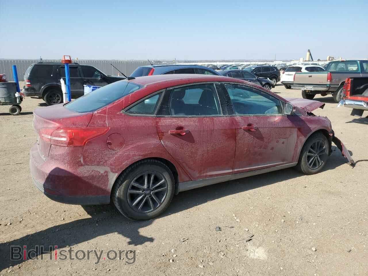 2015 FORD FOCUS - VIN: 1FADP3F2XFL357173 - Фото 3