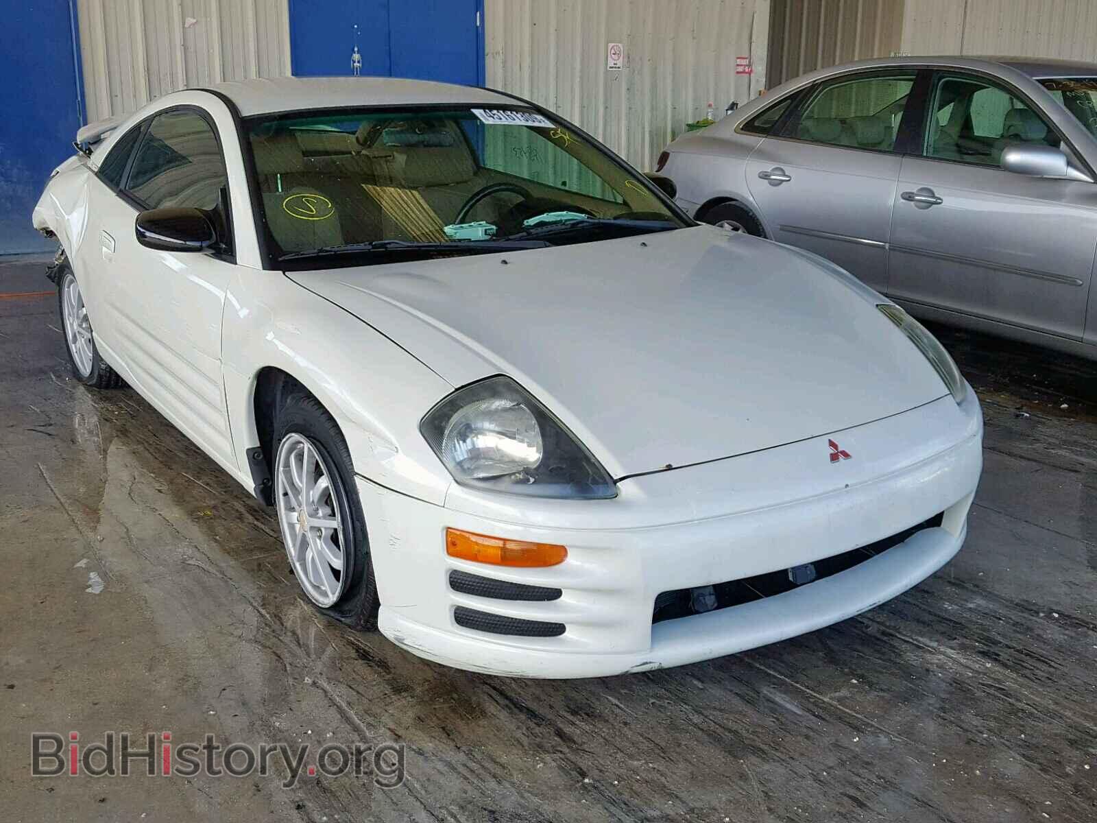 Фотография 4A3AC44G81E146464 - MITSUBISHI ECLIPSE 2001