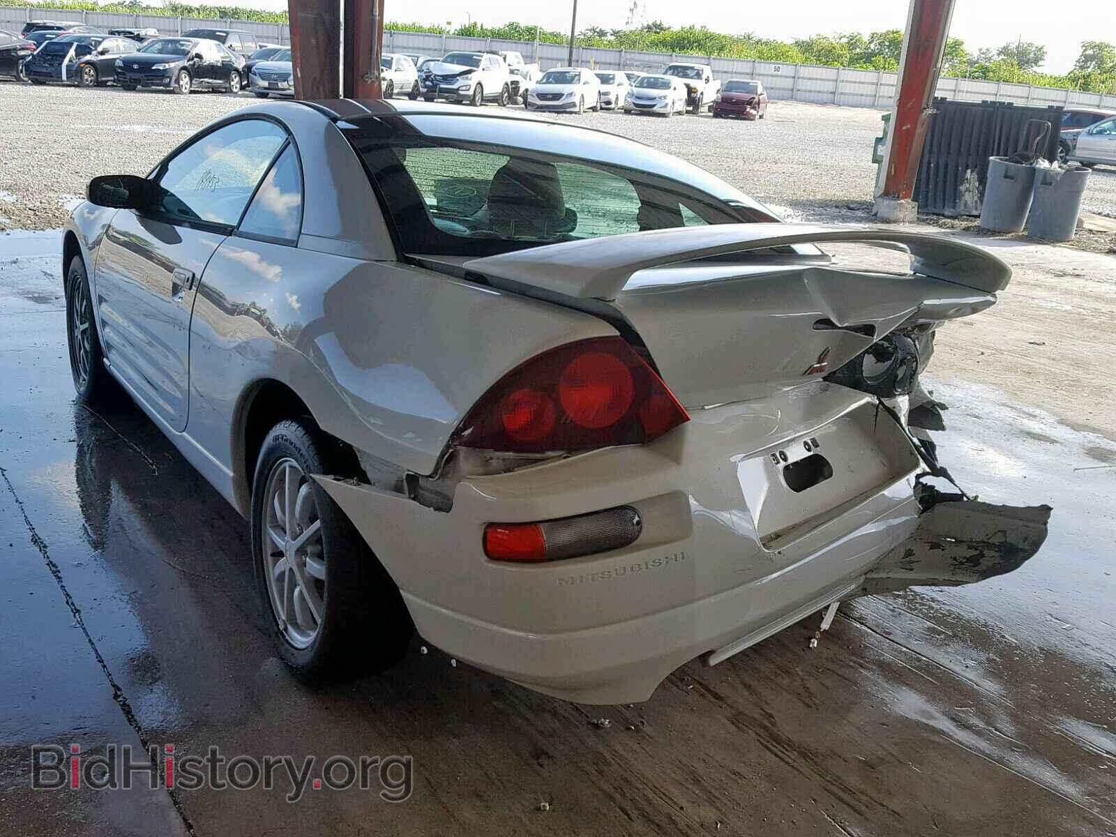 2001 MITSUBISHI ECLIPSE - VIN: 4A3AC44G81E146464 - Фото 3