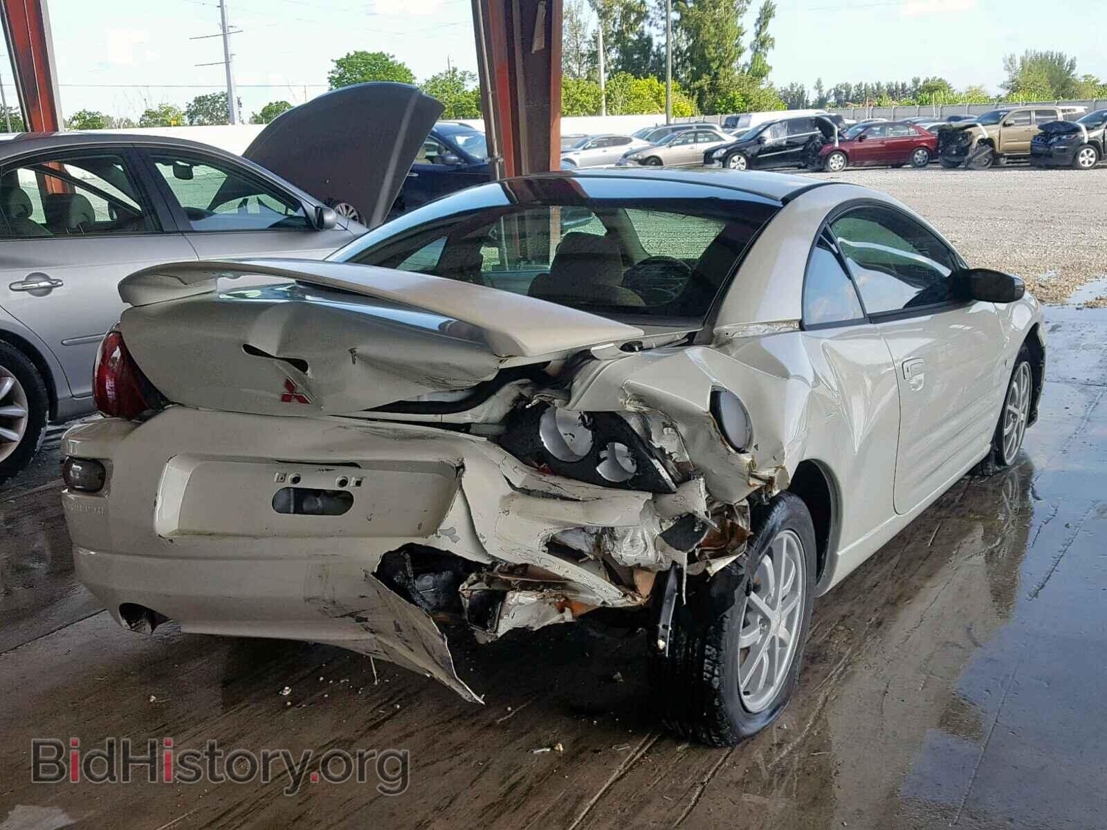 2001 MITSUBISHI ECLIPSE - VIN: 4A3AC44G81E146464 - Фото 4