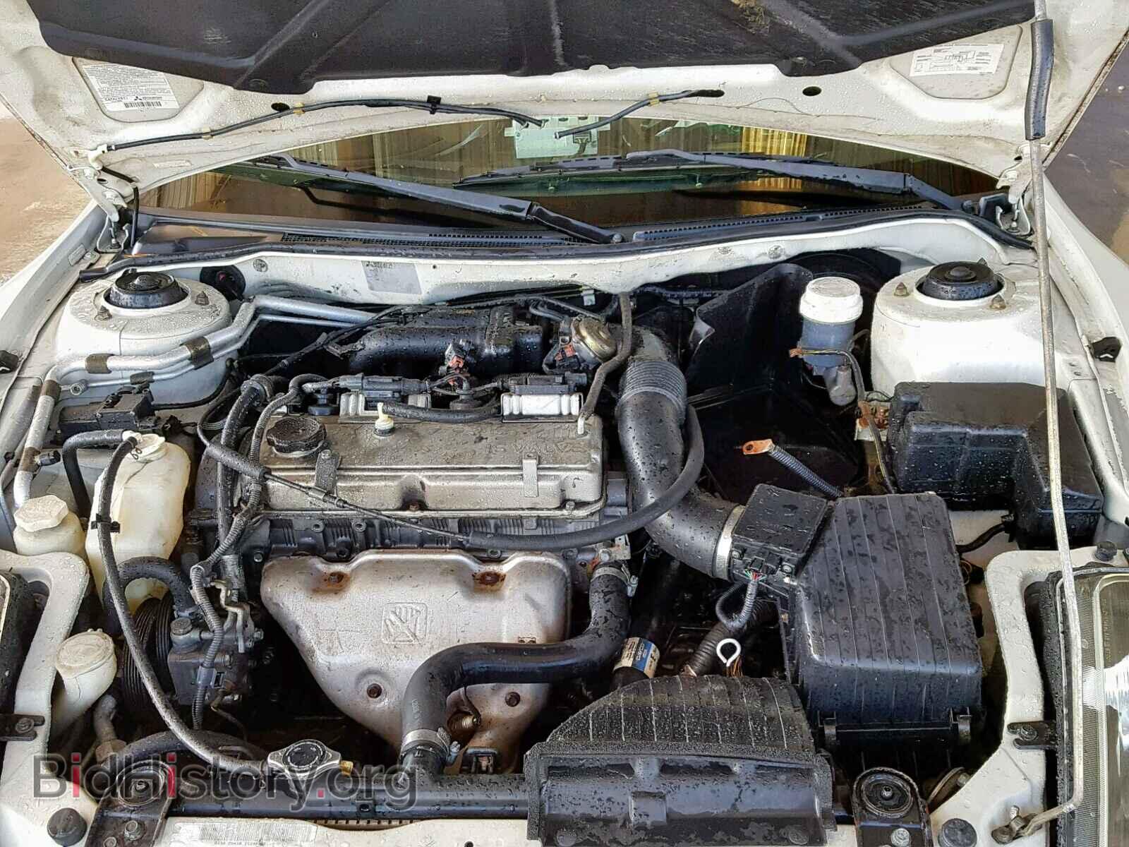 2001 MITSUBISHI ECLIPSE - VIN: 4A3AC44G81E146464 - Фото 7
