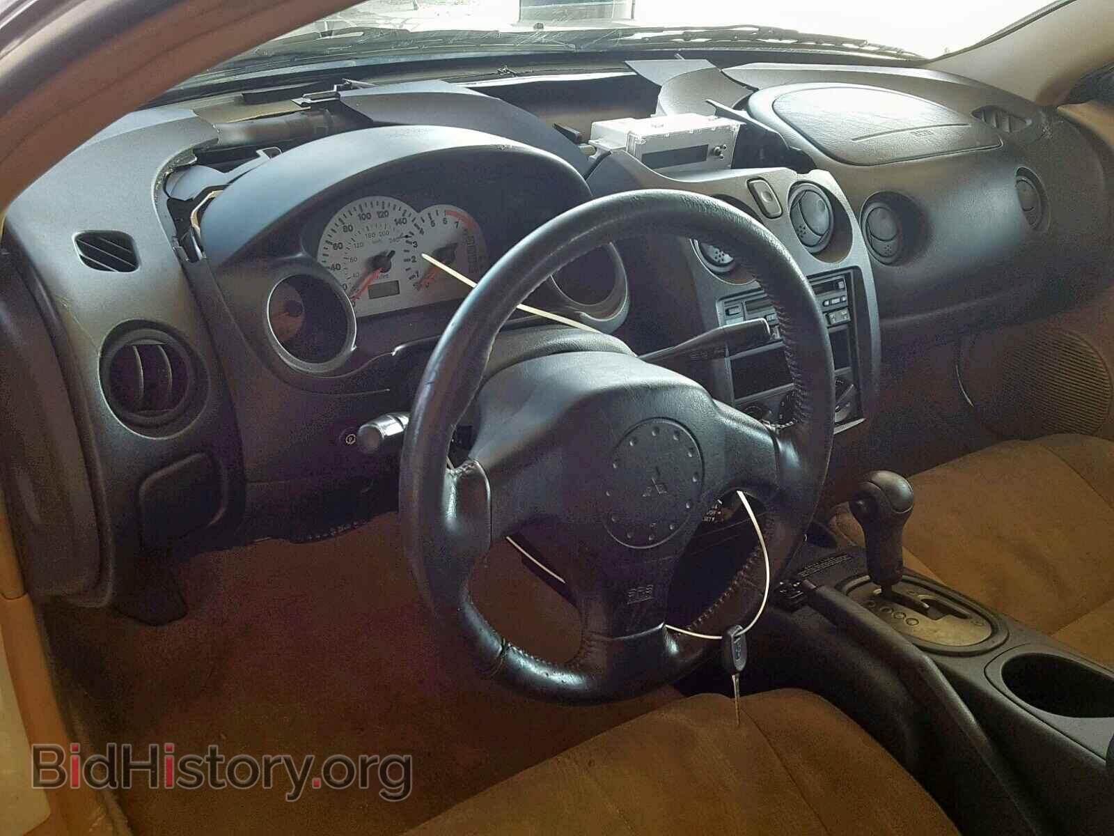 2001 MITSUBISHI ECLIPSE - VIN: 4A3AC44G81E146464 - Фото 9