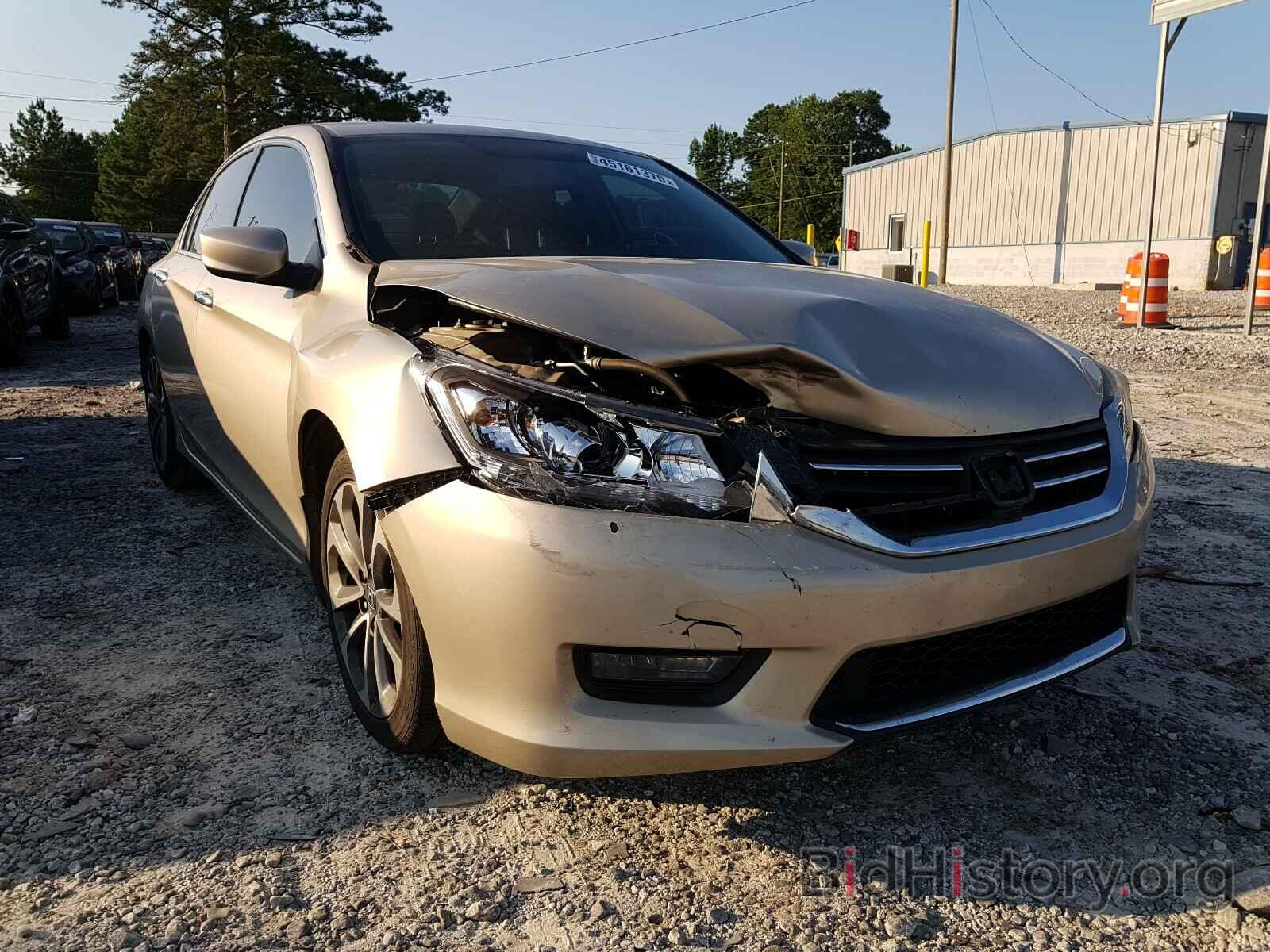 Photo 1HGCR2F57EA266877 - HONDA ACCORD 2014