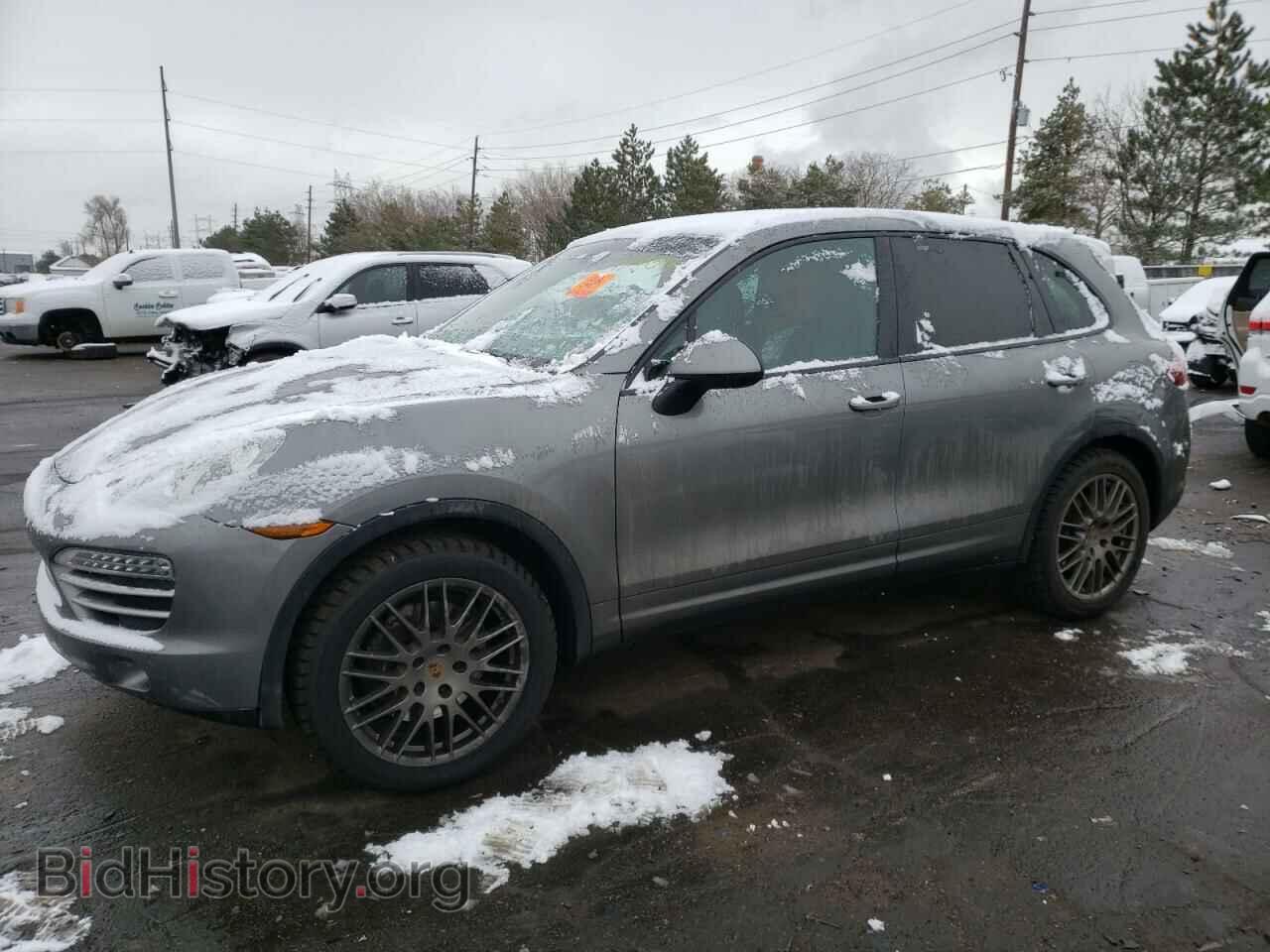 Фотография WP1AA2A2XELA90582 - PORSCHE CAYENNE 2014