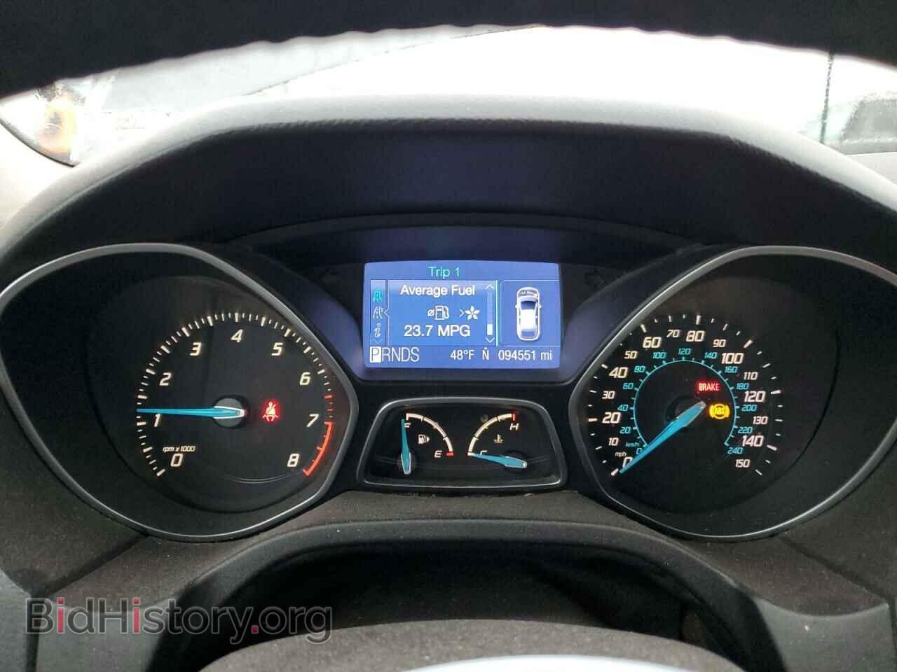 2012 FORD FOCUS - VIN: 1FAHP3F29CL450358 - Фото 9