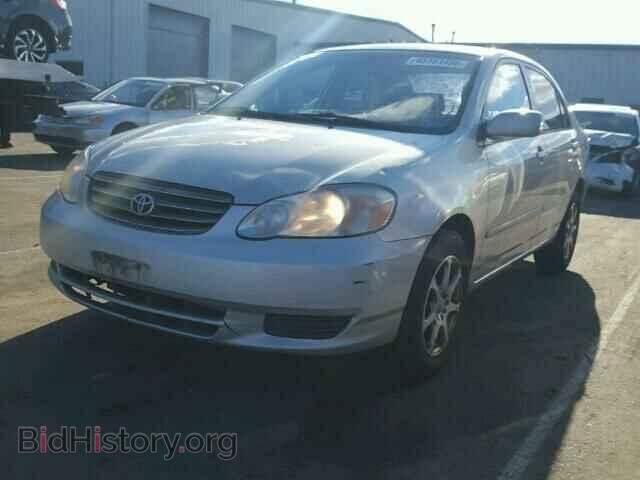 2003 TOYOTA COROLLA - VIN: JTDBR32E932010351 - Фото 2