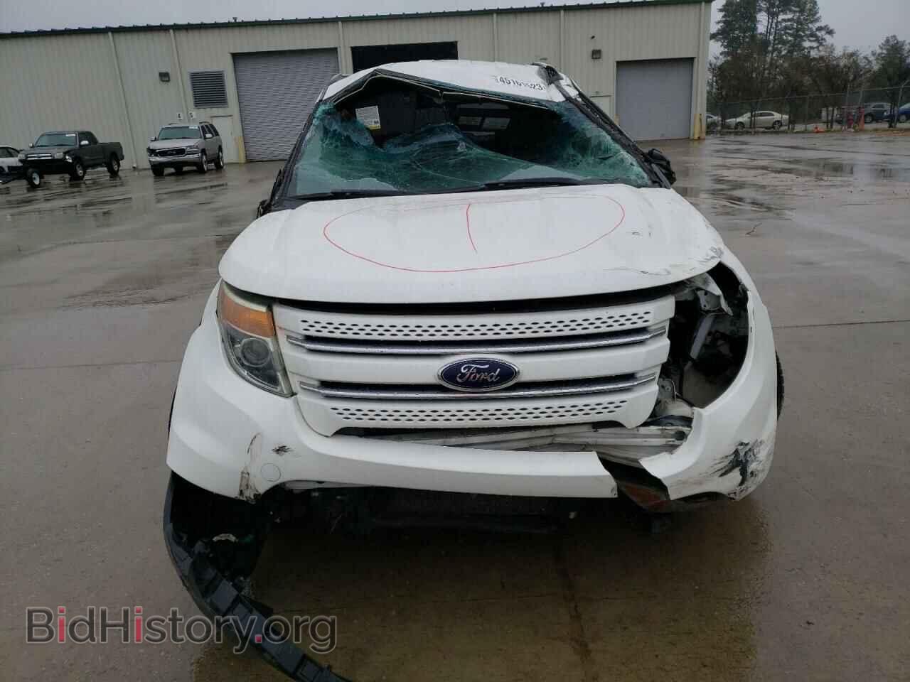 2013 FORD EXPLORER - VIN: 1FM5K7F84DGC25519 - Photo 5