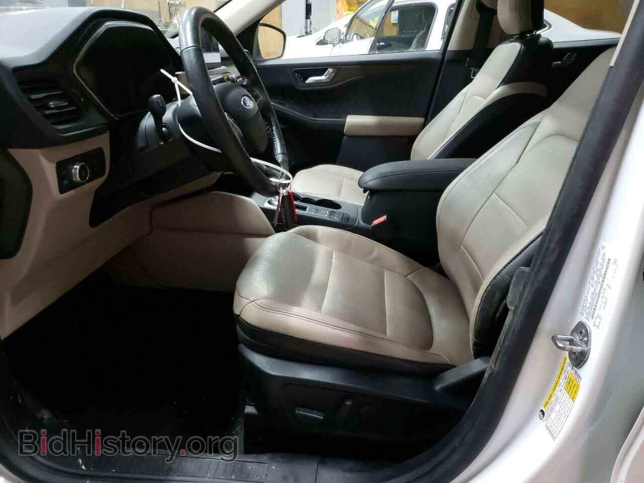 2020 FORD ESCAPE - VIN: 1FMCU9DZ4LUA53890 - Photo 7