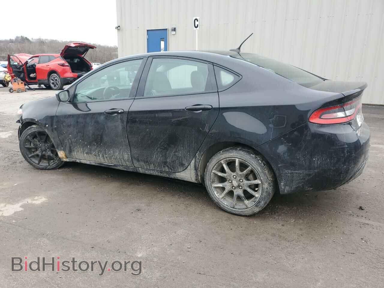2013 DODGE DART - VIN: 1C3CDFBA1DD137316 - Фото 2