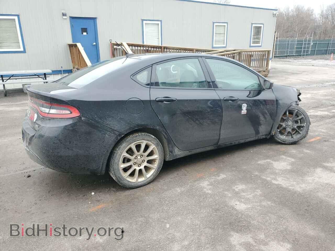 2013 DODGE DART - VIN: 1C3CDFBA1DD137316 - Фото 3