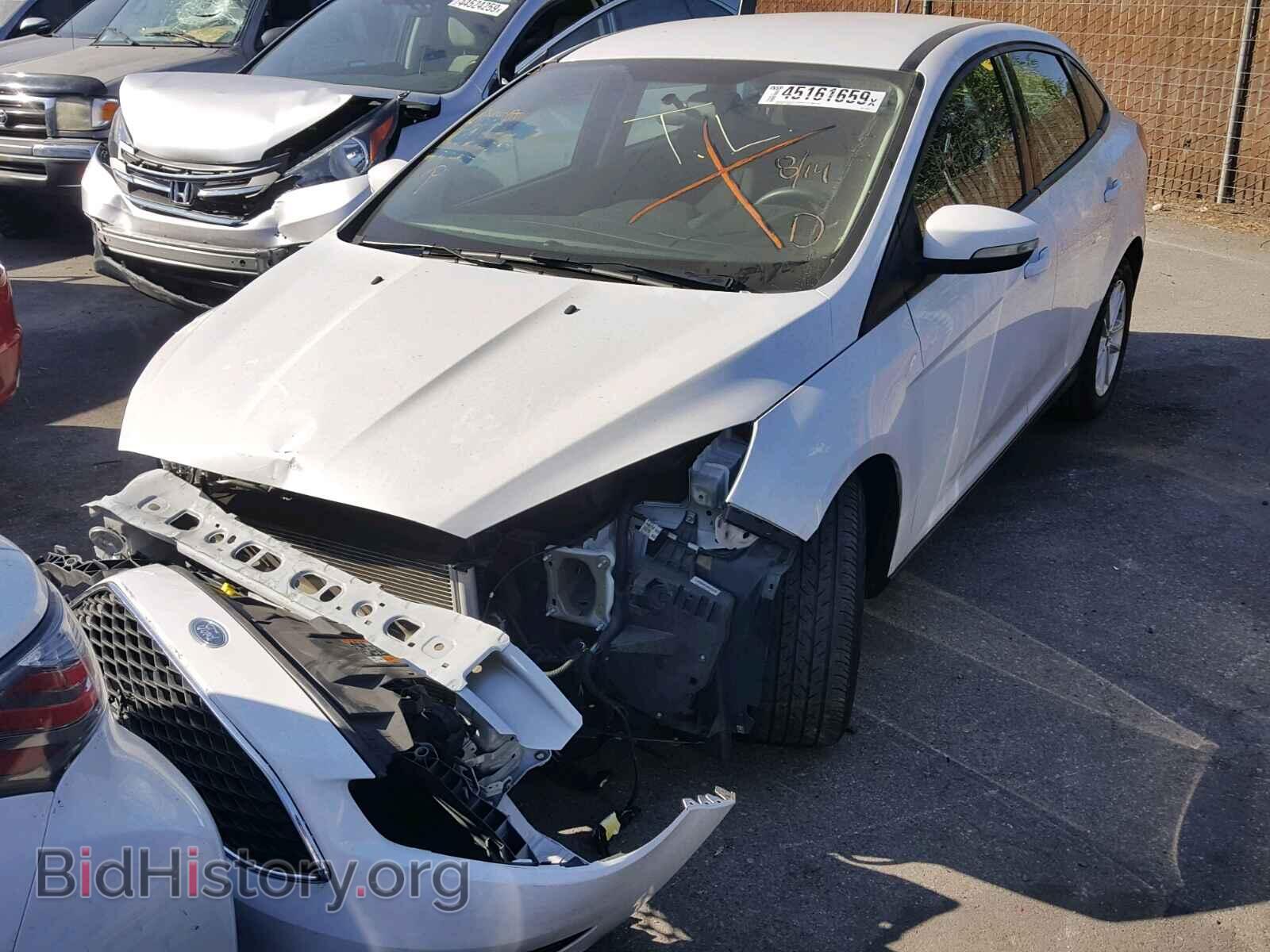 2017 FORD FOCUS SE - VIN: 1FADP3F26HL215633 - Фото 2