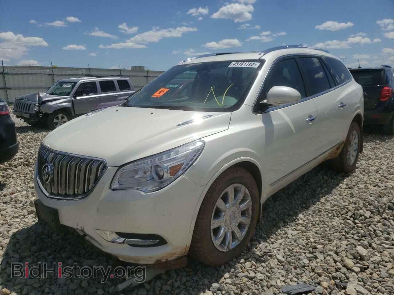 2015 BUICK ENCLAVE - VIN: 5GAKVBKD2FJ188840 - Фото 2