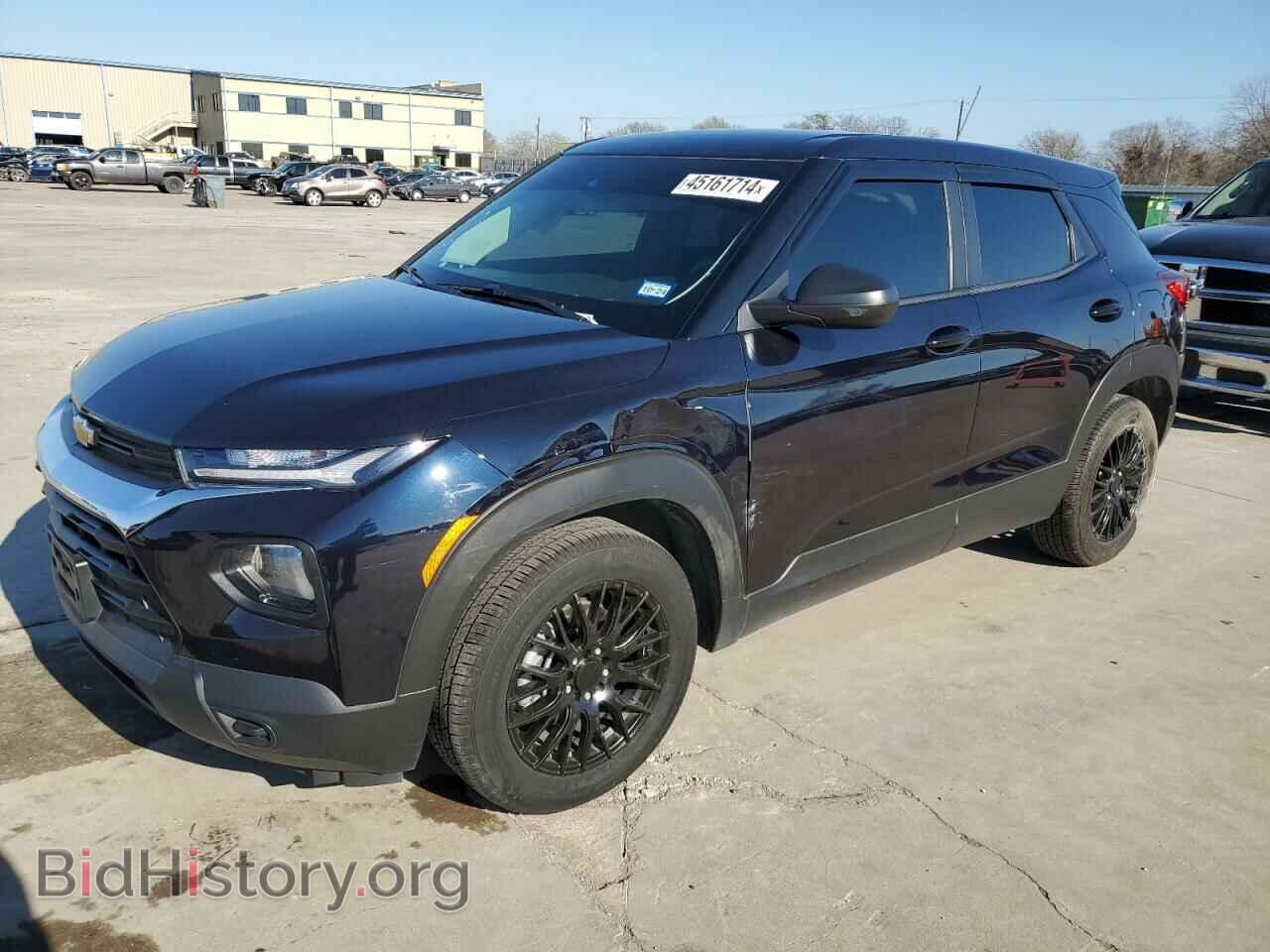 Photo KL79MMS26MB024277 - CHEVROLET TRAILBLZR 2021