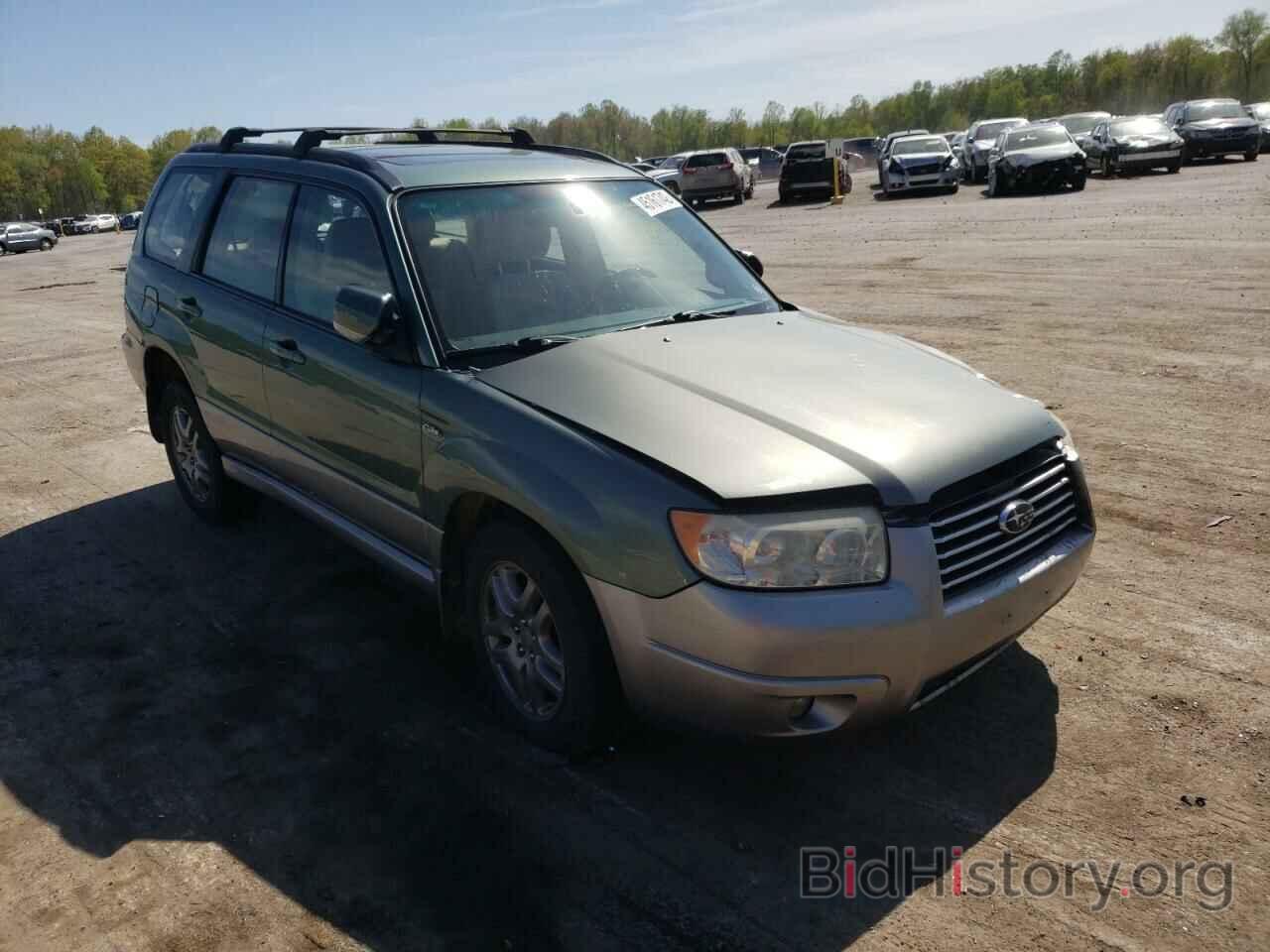 Photo JF1SG67688H716777 - SUBARU FORESTER 2008