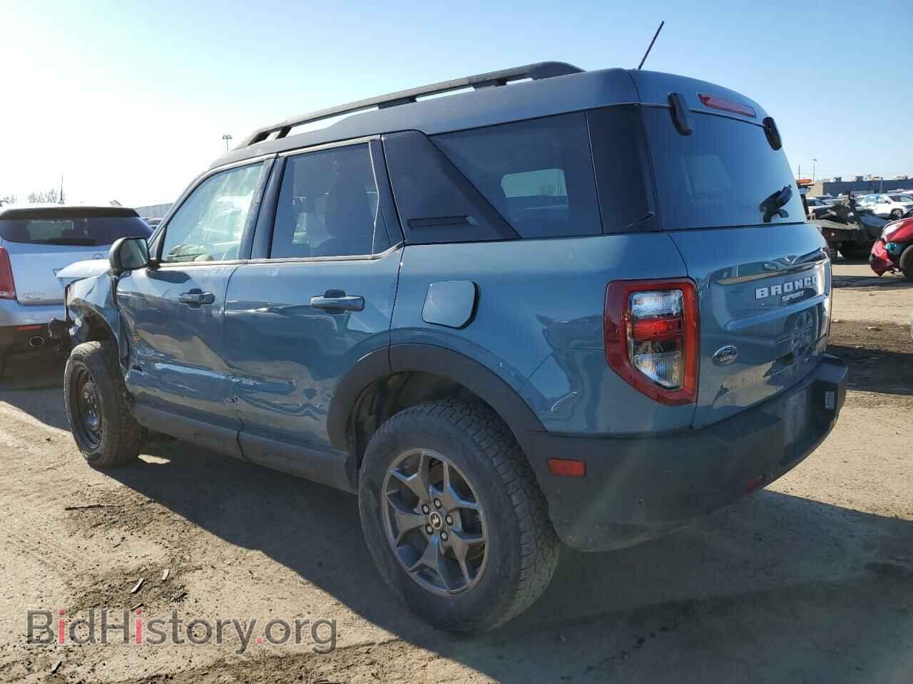 2021 FORD BRONCO - VIN: 3FMCR9D91MRA00560 - Фото 2