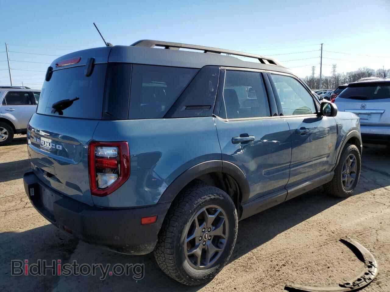 2021 FORD BRONCO - VIN: 3FMCR9D91MRA00560 - Фото 3