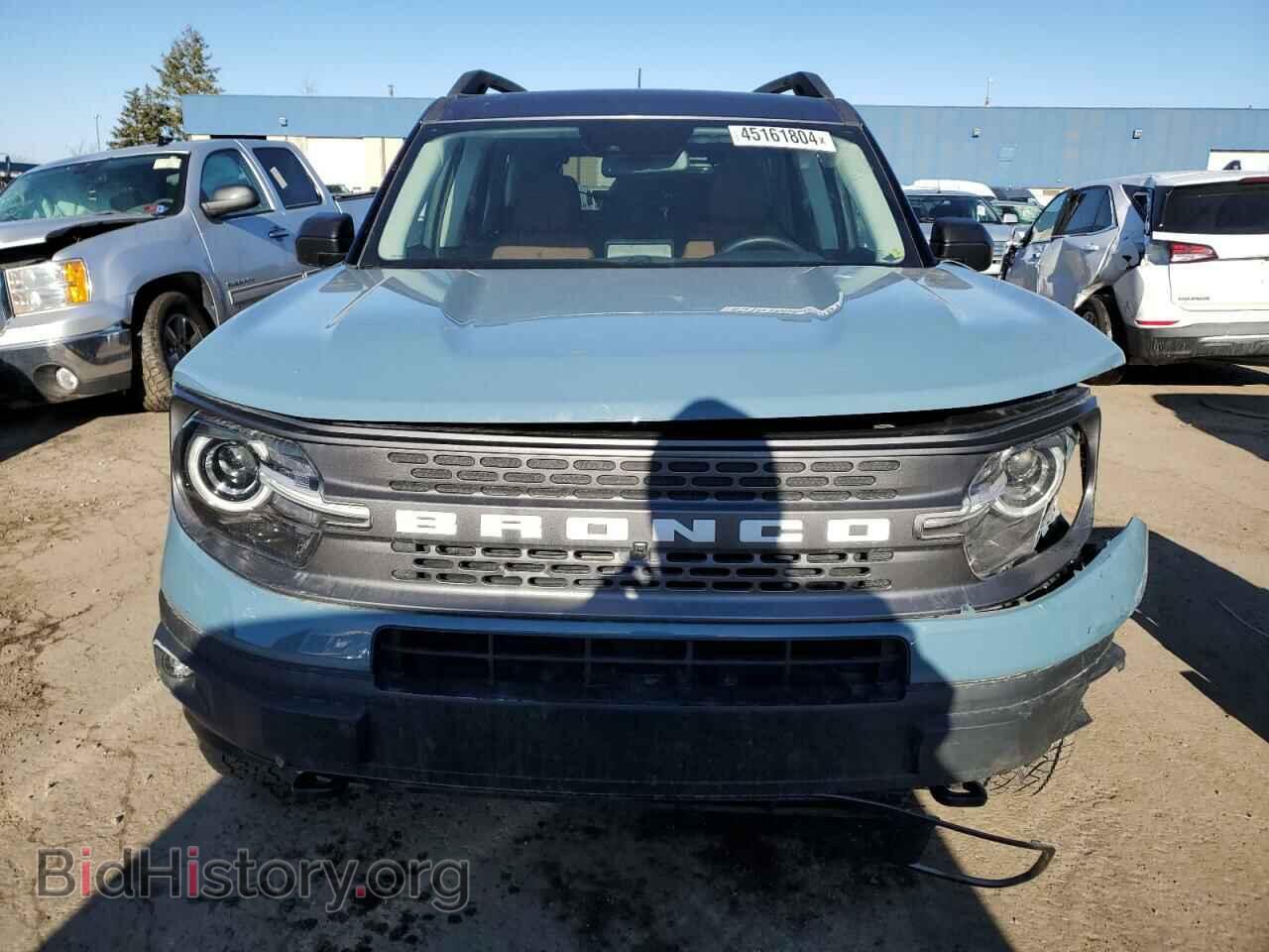 2021 FORD BRONCO - VIN: 3FMCR9D91MRA00560 - Фото 5