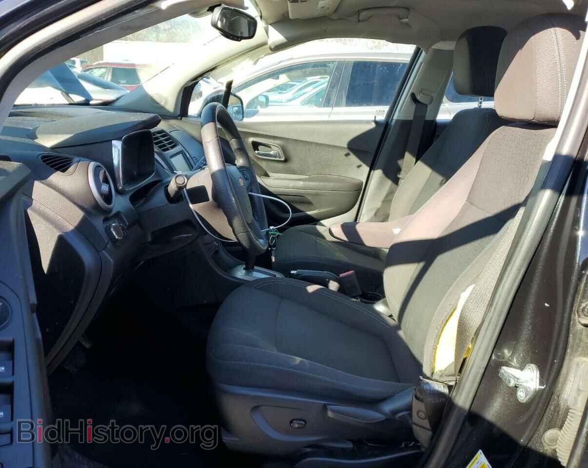 2015 CHEVROLET TRAX - VIN: KL7CJPSB8FB212401 - Фото 7