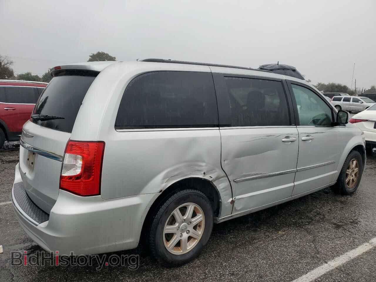 2012 CHRYSLER MINIVAN - VIN: 2C4RC1BG8CR292635 - Фото 3