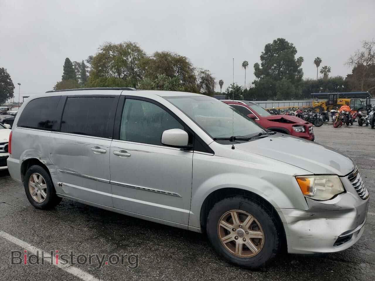 2012 CHRYSLER MINIVAN - VIN: 2C4RC1BG8CR292635 - Фото 4