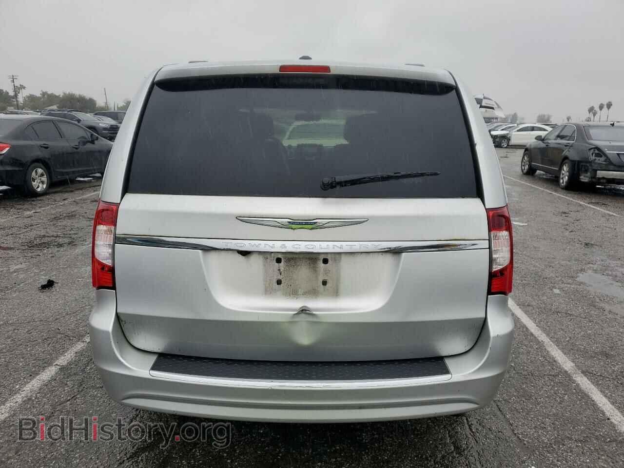 2012 CHRYSLER MINIVAN - VIN: 2C4RC1BG8CR292635 - Фото 6