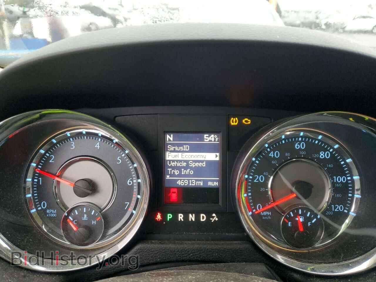 2012 CHRYSLER MINIVAN - VIN: 2C4RC1BG8CR292635 - Фото 9