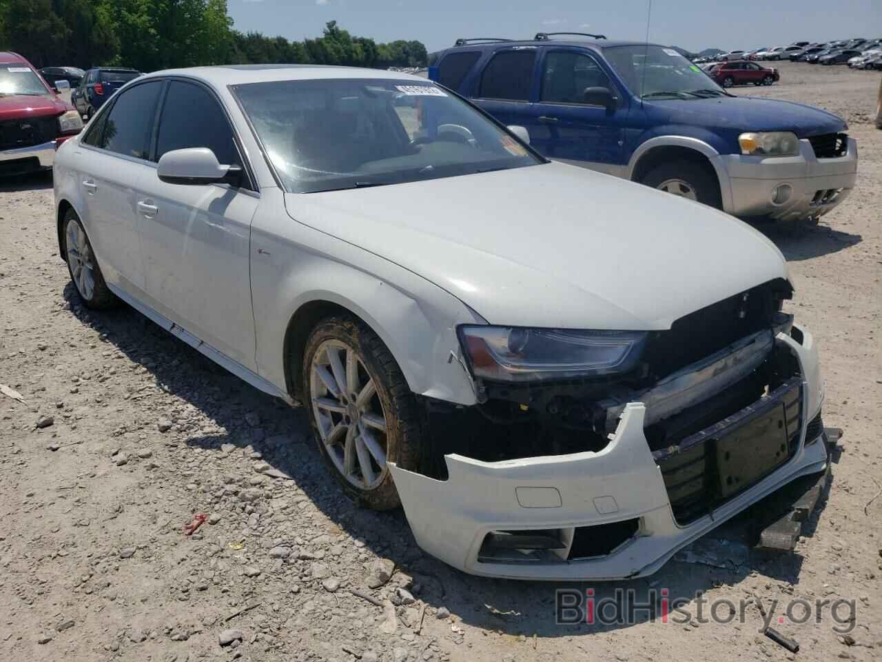 Photo WAUBFAFL8FN019743 - AUDI A4 2015