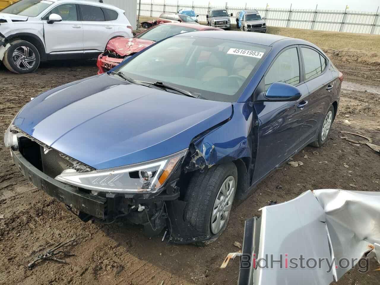 Photo 5NPD74LF9KH452555 - HYUNDAI ELANTRA 2019