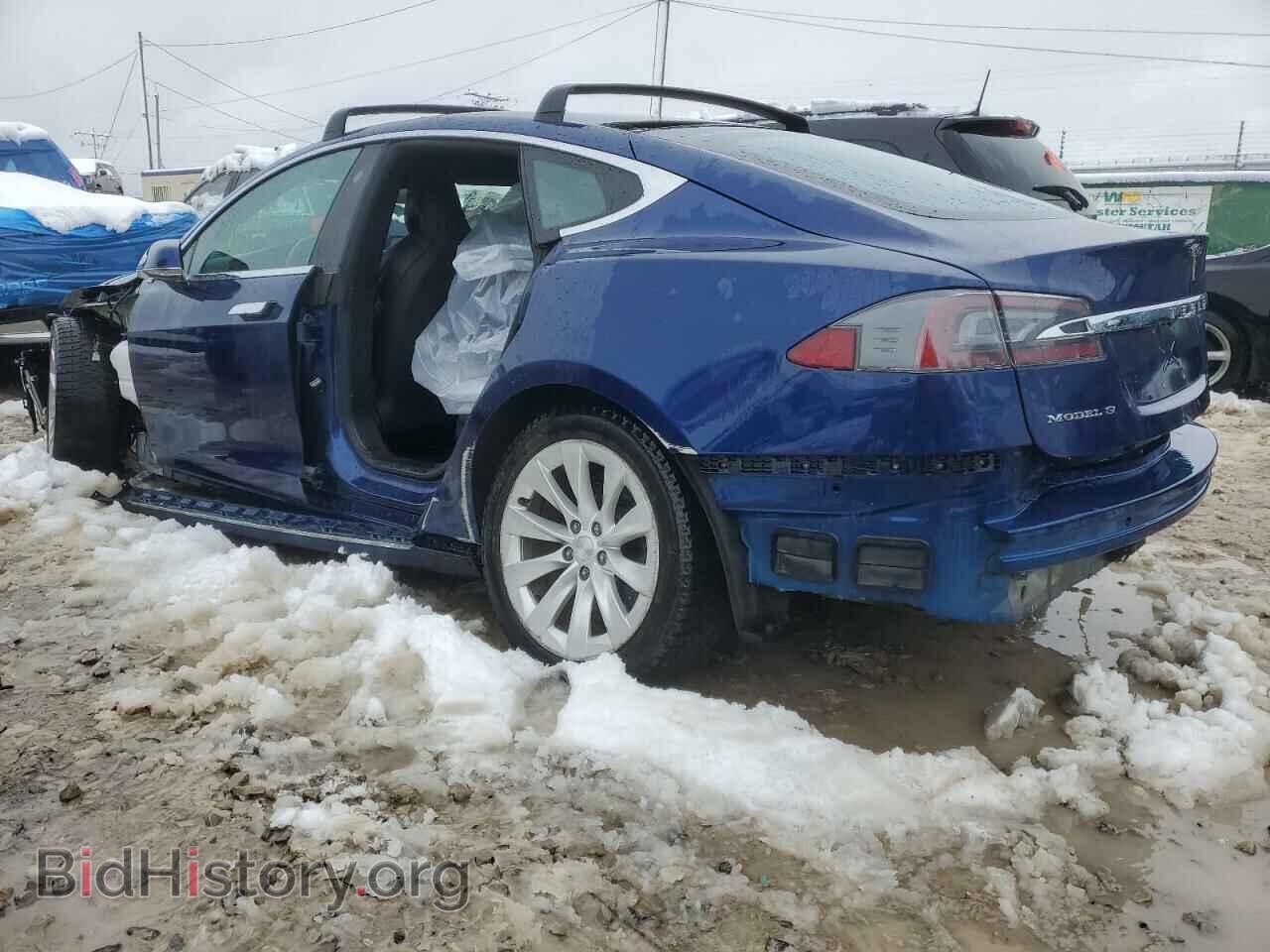 2018 TESLA MODEL S - VIN: 5YJSA1E26JF243174 - Фото 2