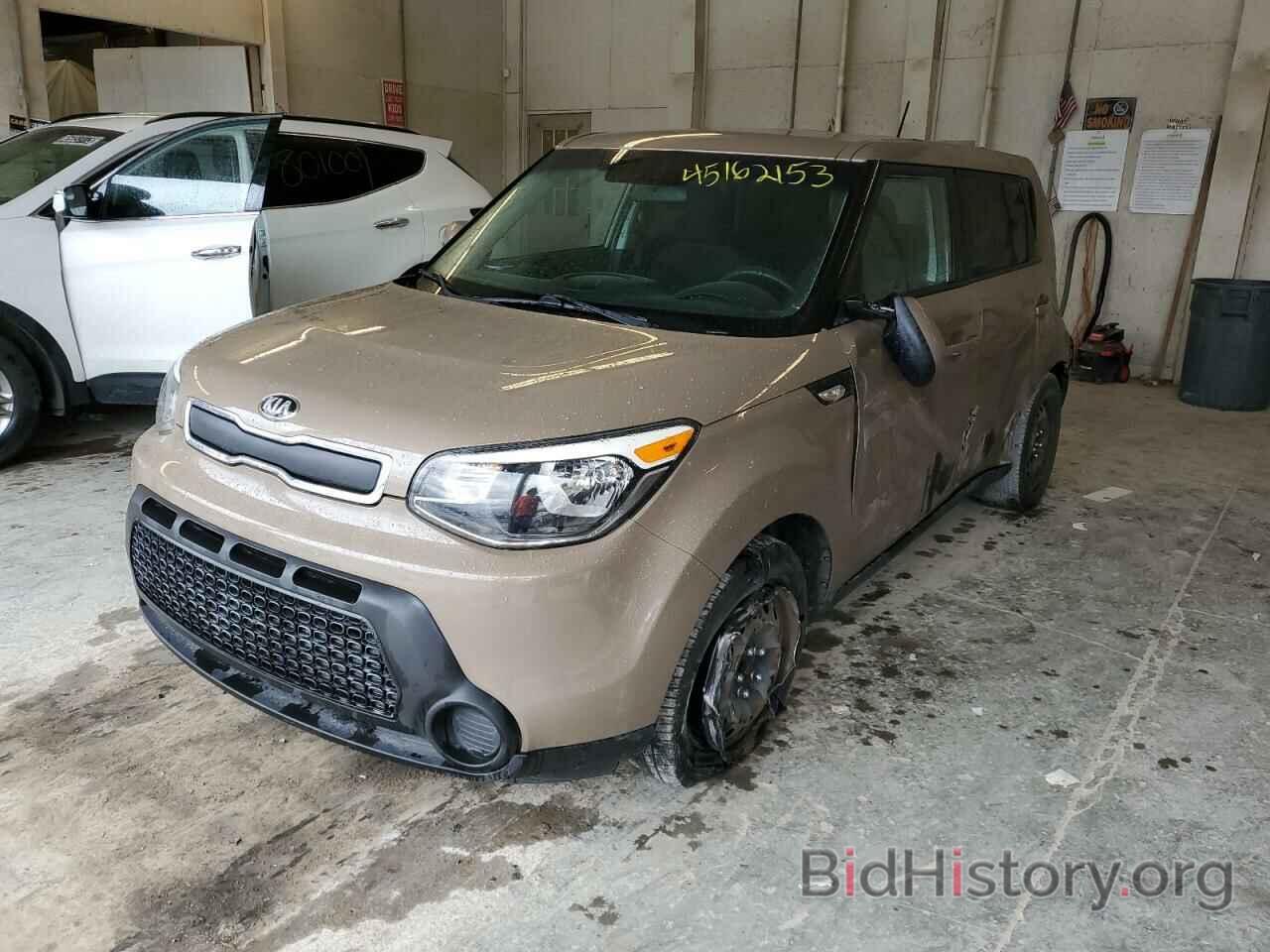 Photo KNDJN2A24E7067264 - KIA SOUL 2014