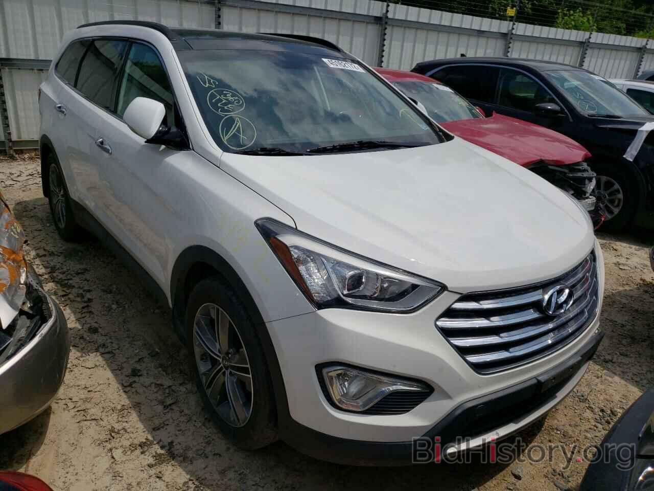 Photo KM8SRDHF8FU116588 - HYUNDAI SANTA FE 2015