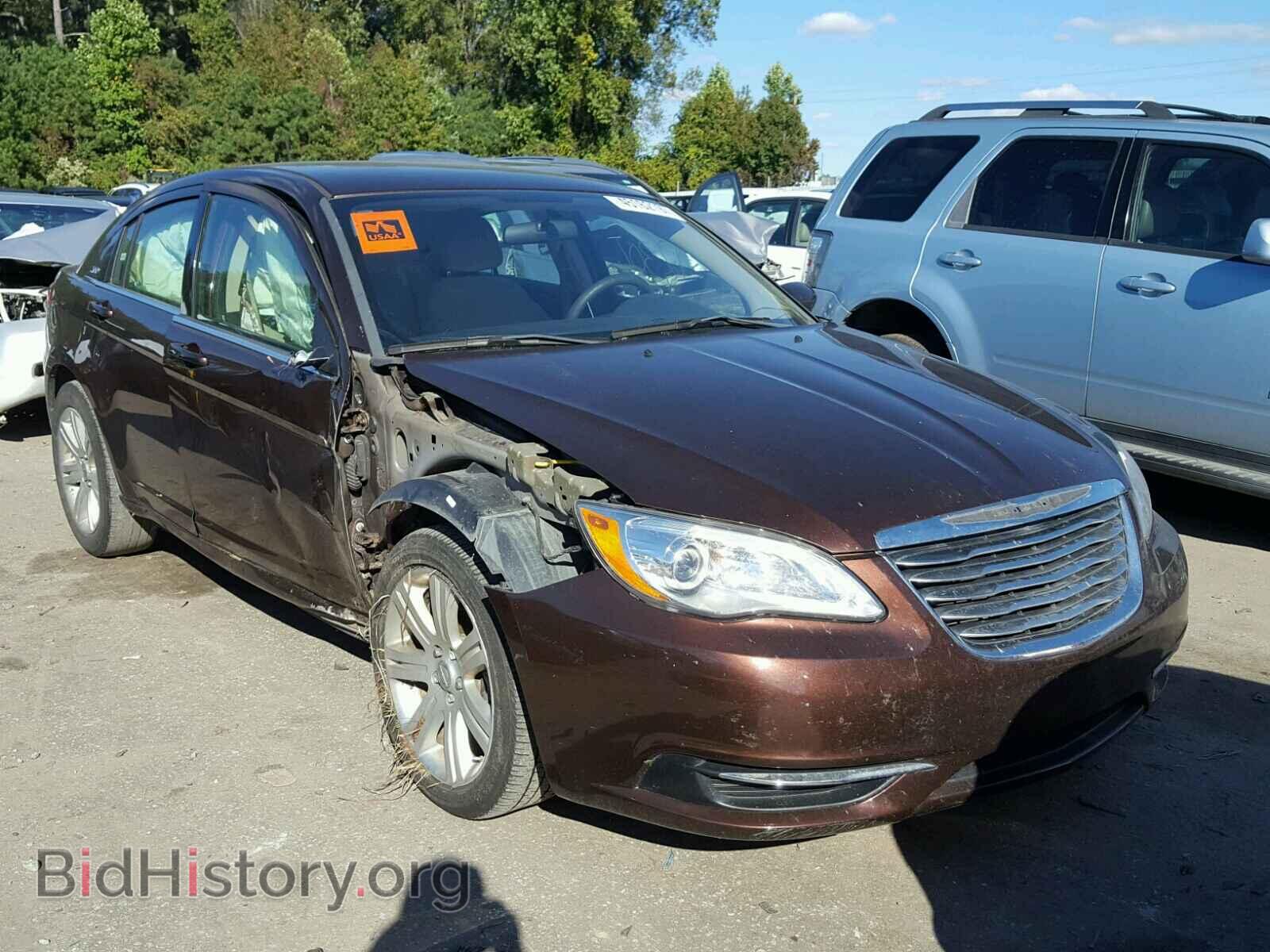 Photo 1C3CCBAB5DN698246 - CHRYSLER 200 2013