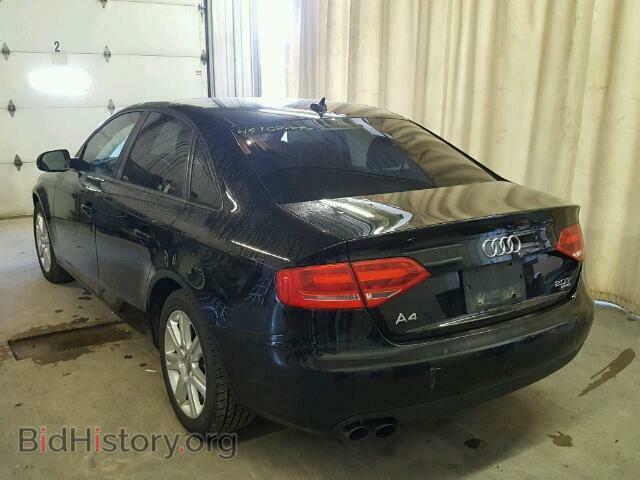 2011 AUDI A4 - VIN: WAUBFAFL4BN046464 - Фото 3