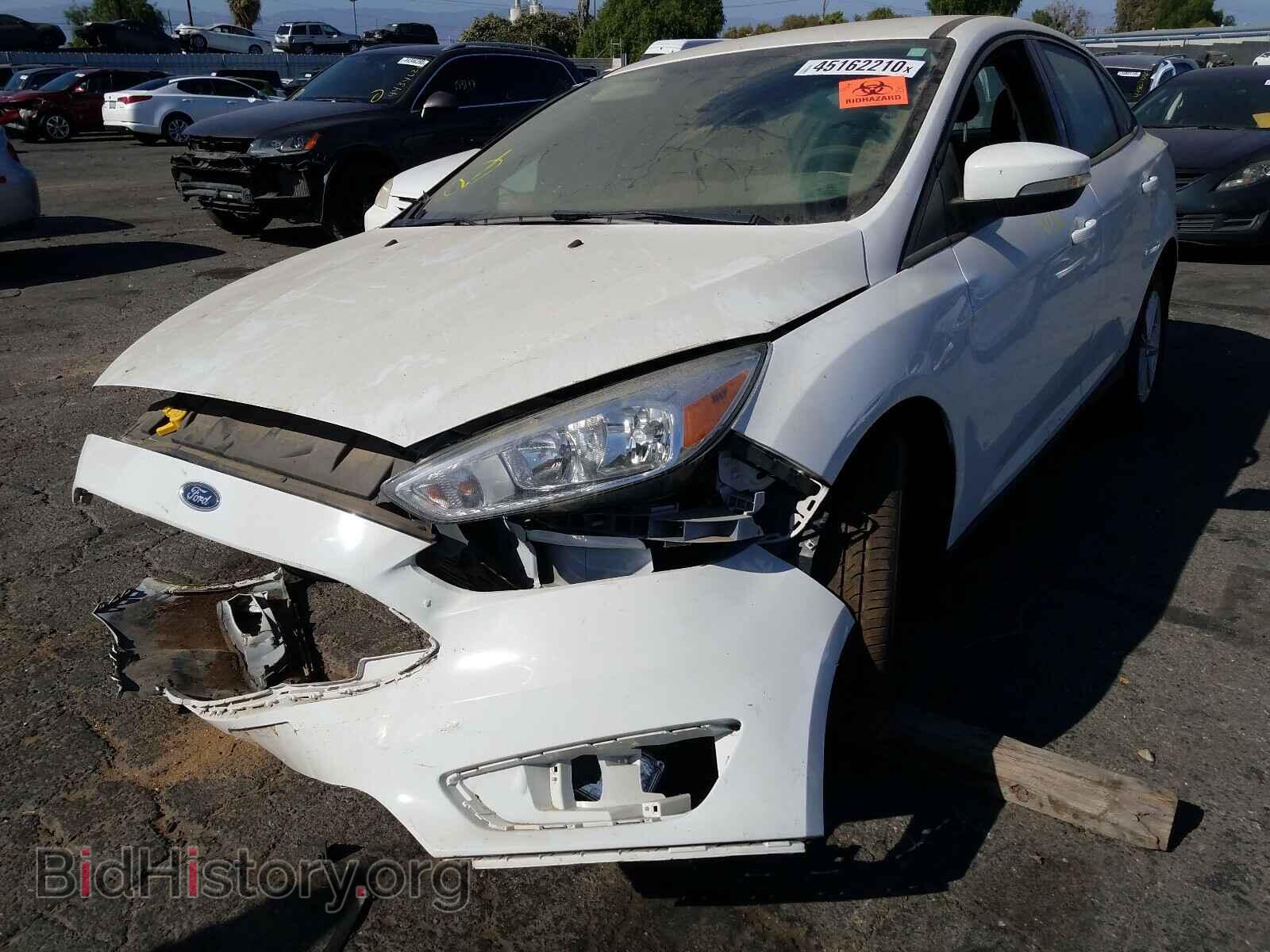 2017 FORD FOCUS - VIN: 1FADP3F27HL245675 - Фото 2