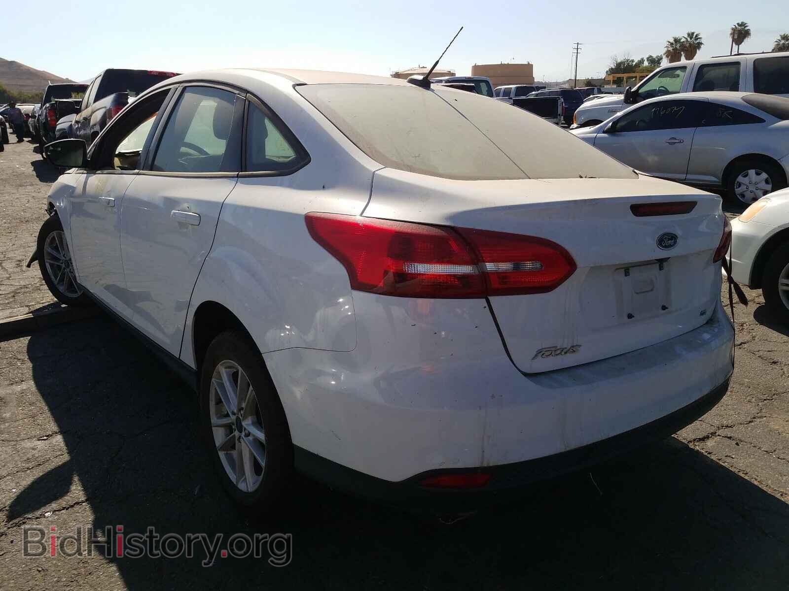 2017 FORD FOCUS - VIN: 1FADP3F27HL245675 - Фото 3
