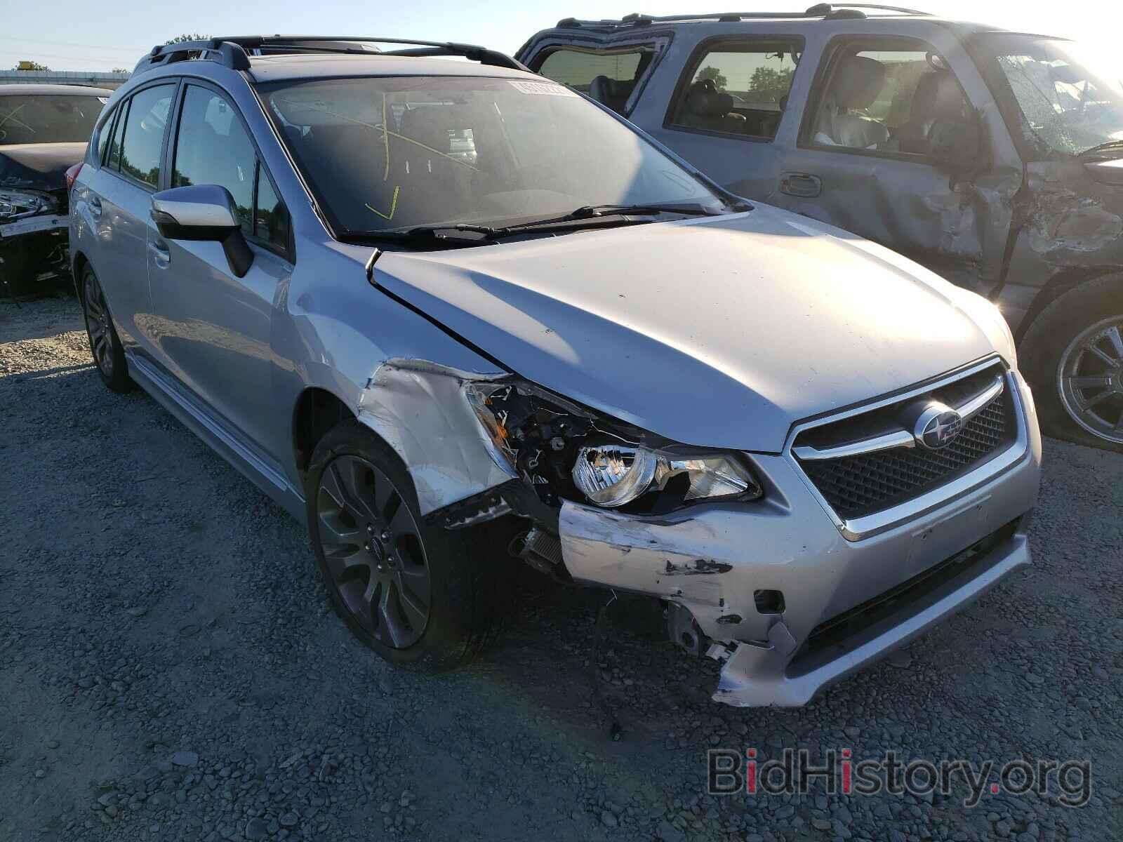 Photo JF1GPAY6XFH289932 - SUBARU IMPREZA 2015