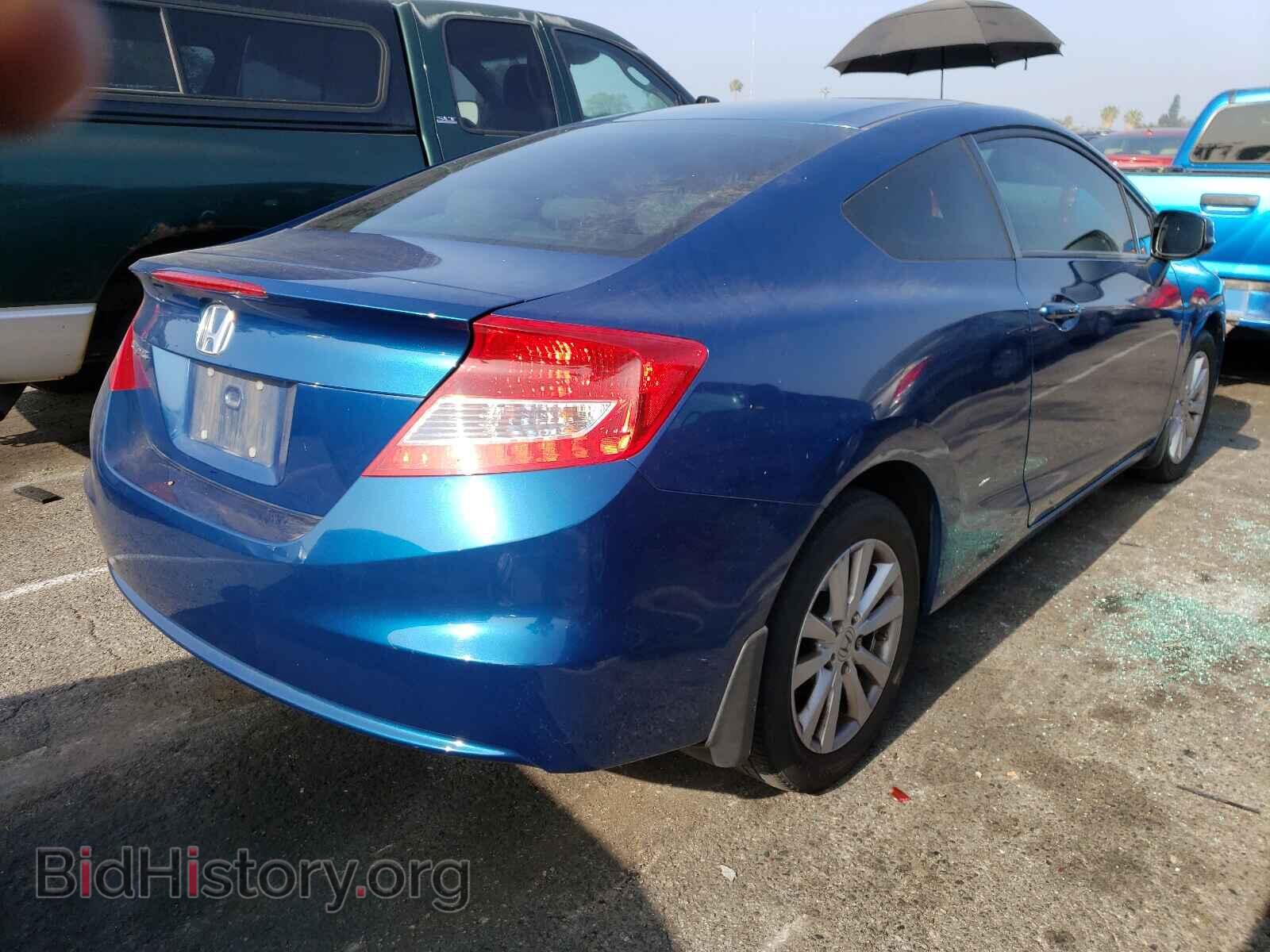 2012 HONDA CIVIC - VIN: 2HGFG3B85CH502949 - Фото 4