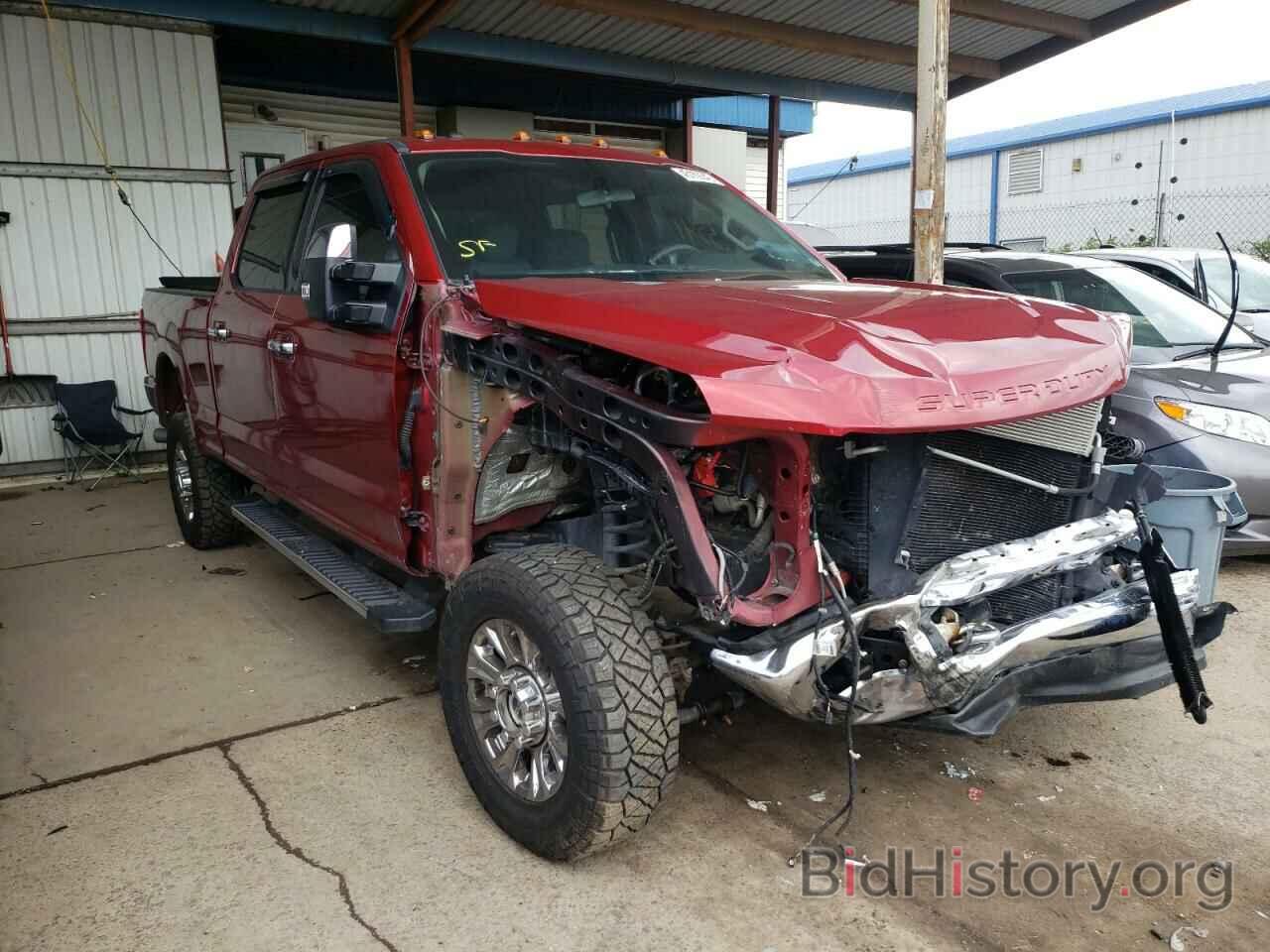 Photo 1FT7W2B66HEB50770 - FORD F250 2017