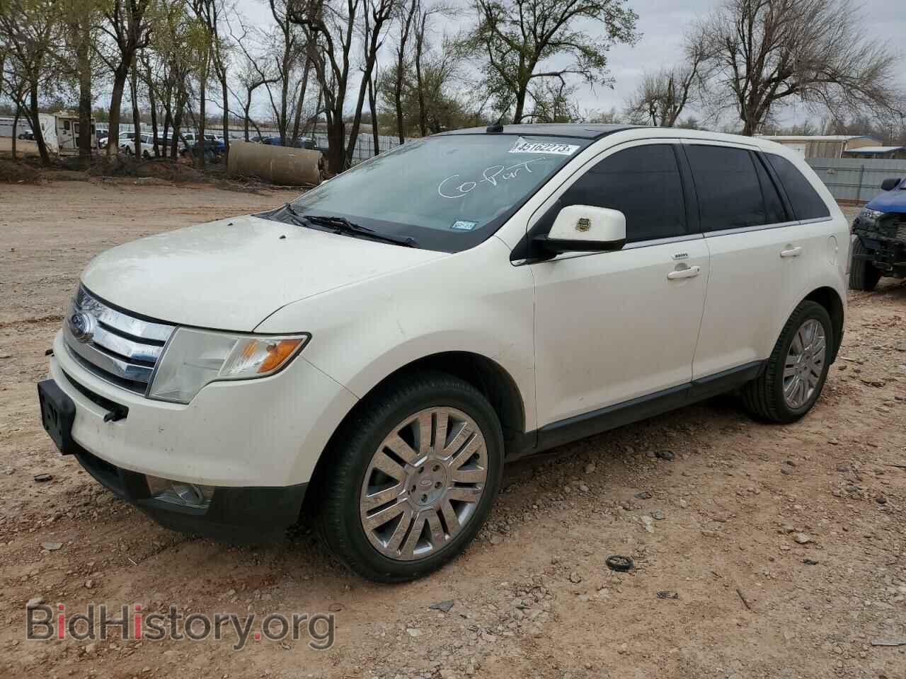 Фотография 2FMDK39C68BB20045 - FORD EDGE 2008