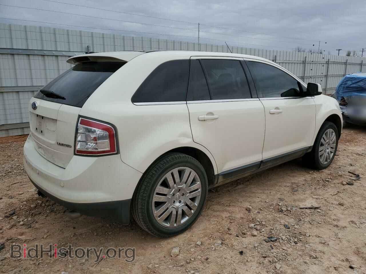 2008 FORD EDGE - VIN: 2FMDK39C68BB20045 - Фото 3