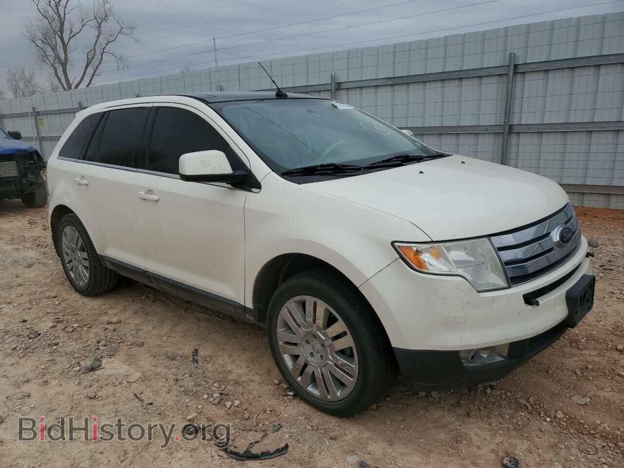 2008 FORD EDGE - VIN: 2FMDK39C68BB20045 - Фото 4