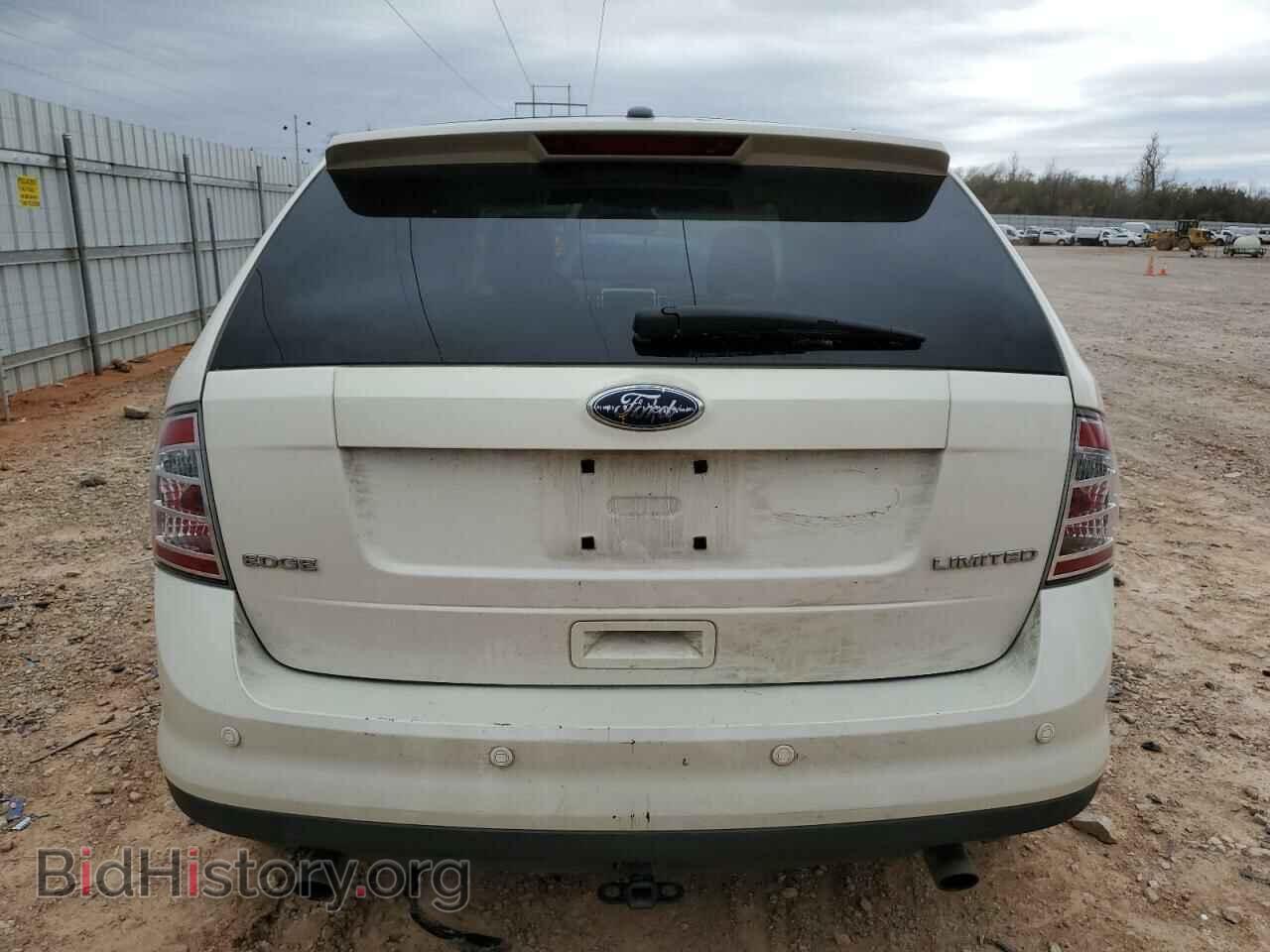 2008 FORD EDGE - VIN: 2FMDK39C68BB20045 - Фото 6